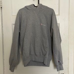 Gray Champion Hoodie